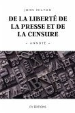 De la liberté de la presse et de la censure