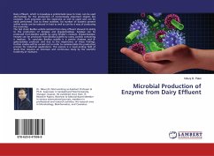 Microbial Production of Enzyme from Dairy Effluent - Patel, Nikunj B.