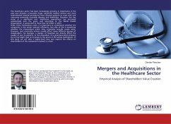 Mergers and Acquisitions in the Healthcare Sector - Panchev, Dimitar