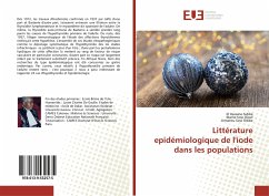 Littérature epidémiologique de l'iode dans les populations - Sidibé, El Hassane; Sow Diouf, Mame; Sow Sidibe, Amsatou