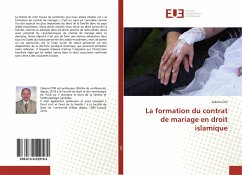 La formation du contrat de mariage en droit islamique - Otri, Zakaria