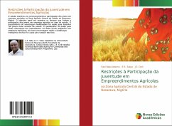 Restrições à Participação da Juventude em Empreendimentos Agrícolas - Bako Adamu, Sani; Salau, E. S.; Cyril, J. E.