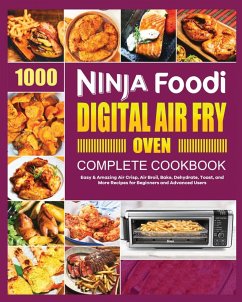 Ninja Foodi Digital Air Fry Oven Cookbook - Lipsey, Georgia