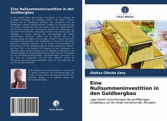 Cover Eine Nullsummeninvestition in den Goldbergbau