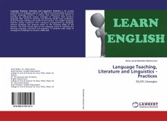 Language Teaching, Literature and Linguistics - Practices - Mohidden Mohammed, Afsha Jamal