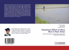 Potassium Effect on Boro Rice in Haor Areas - Rabbani, Golam; Kashem, Abul; Hossain, Shahadat