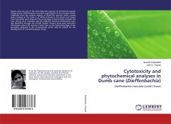 Cytotoxicity and phytochemical analyses in Dumb cane (Dieffenbachia) - Pokkadath, Aswathi; Thoppil, John E.