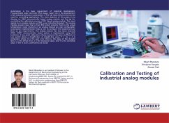 Calibration and Testing of Industrial analog modules - Bhandare, Nilesh; Sangale, Shivajirao; Patil, Sharad