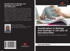 Gamification in Biology and Geology in 1st year of baccalaureate. - Juan Morey, Juan