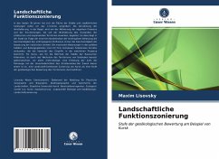 Cover Landschaftliche Funktionszonierung