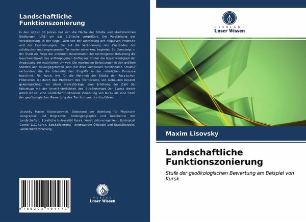 Landschaftliche Funktionszonierung