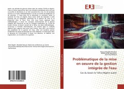 Problématique de la mise en oeuvre de la gestion intégrée de l'eau - Baghli-Merabet, Naoual; Bouanani, Abderrazzak; Billaud, Jean-Paul