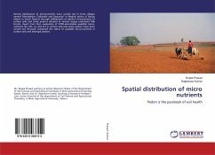 Spatial distribution of micro nutrients - Prasad, Ruplal; Kumar, Rajkishore