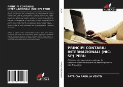 Cover PRINCIPI CONTABILI INTERNAZIONALI (NIC-SP) PERU