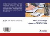 Effect of Knowledge Management on Organizational Performance