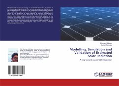 Modelling, Simulation and Validation of Estimated Solar Radiation - Mahajan, Bhushan; Namrata, Kumari