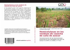 Hemicelulosas en los residuos de cosecha de caña de azúcar