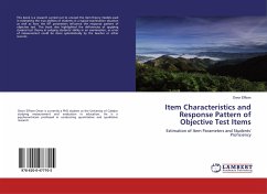 Item Characteristics and Response Pattern of Objective Test Items - Effiom, Owor