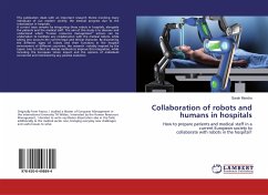 Cover Collaboration of robots and humans in hospitals