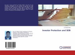 Investor Protection and SEBI - Shah, Bhavik