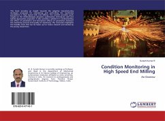 Condition Monitoring in High Speed End Milling - R, Suresh Kumar