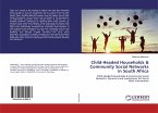 Child-Headed Households & Community Social Networks in South Africa