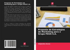 Proposta de Estratégias de Marketing para o Grupo PAVA S.A. - Araúz, Alejandra