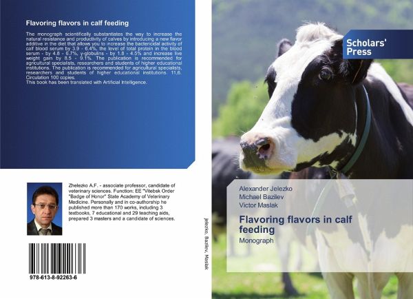 Flavoring flavors in calf feeding Flavoring flavors in calf feeding