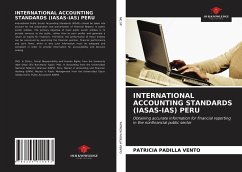 Cover INTERNATIONAL ACCOUNTING STANDARDS (IASAS-IAS) PERU