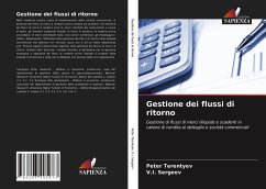 Gestione dei flussi di ritorno - Terentyev, Peter;Sergeev, V.I.