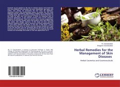 Herbal Remedies for the Management of Skin Diseases - Chandrasekar, R.; Chandrasekar, Sivagami