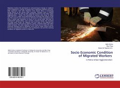 Socio Economic Condition of Migrated Workers - Sinha, Nidhi; Priya, Ritu; Rashmi A. C., Sister M.