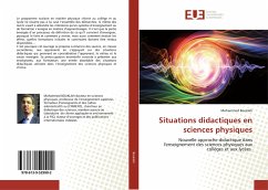 Situations didactiques en sciences physiques - Bouklah, Mohammed