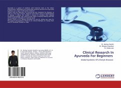 Clinical Research In Ayurveda For Beginners - Gandhi, Akshay; Chaudhari, Bhojraj; Jain, Ankita