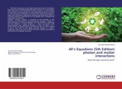 Ali¿s Equations (5th Edition) photon and matter interactions - Hassan Edriss, Ali Yousif