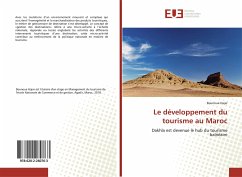 Cover Le développement du tourisme au Maroc