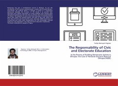 The Responsability of Civic and Electorate Education - Dagnew, Tesfay Alemayeh