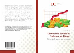 L'Economie Sociale et Solidaire au Maroc - Ouddach, Amal