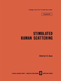 Stimulated Raman Scattering (eBook, PDF)