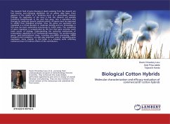 Biological Cotton Hybrids - Lavu, Sivani Chowdary; Jadda, Gopi Priya; Konda, Tejaswini