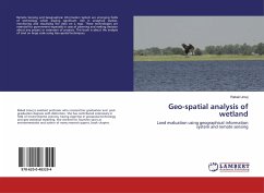 Geo-spatial analysis of wetland - Urooj, Rabail