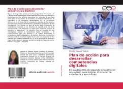 Plan de acción para desarrollar competencias digitales - Vásquez Tavárez, Wendys