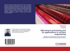 Microwave processing and its applications in surface engineering - Vasudev, Hitesh; Singh, Gurbhej; Bansal, Amit