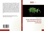 Étude ethnobotanique et phytochimique de trois Lamiaceae