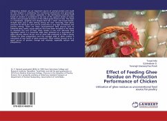 Effect of Feeding Ghee Residue on Production Performance of Chicken - Arify, Toryali; S., Ezhilvalavan; Paul Pandi, Tensingh Gnanaraj