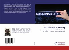 Sustainable marketing - Adewole, Olukorede