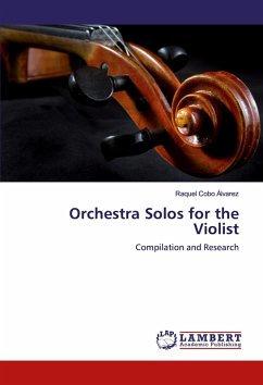 Orchestra Solos for the Violist - Cobo Álvarez, Raquel