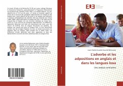 L'adverbe et les adpositions en anglais et dans les langues kwa - Bohoussou, Louis Charles Kouadio Kouamé