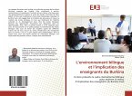 L¿environnement bilingue et l¿implication des enseignants du Burkina