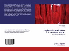Prodigiosin production from cassava waste - Asokan, Neethu; Amala, K.; Bright, R.